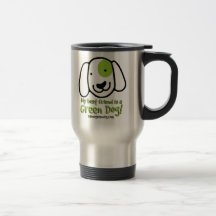 Meu melhor amigo é uma caneca de aço inoxidável do