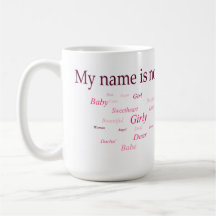 Meu nome não é (a caneca)
