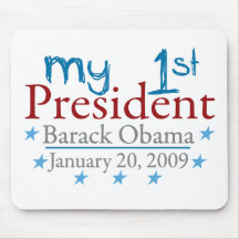 Meu ø presidente (Barack Obama) Mouse Pad