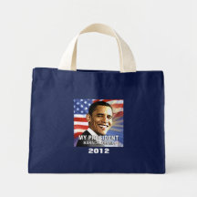 Meu presidente Barack Obama os 2012 bolsas (da ban
