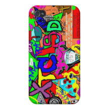 Meu raio do amigo tirou este na pintura iPhone 4 capa