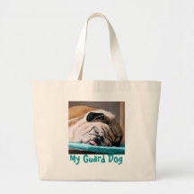 Meu saco do cão de guarda bolsa para compra