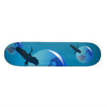 Meu skate da terra