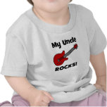 Meu tio Rocha! com guitarra Tshirt