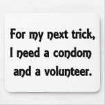 Meu truque seguinte mousepad