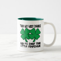 Meus encantos afortunados caneca