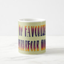 Meus favorito, conseqüentemente mina caneca