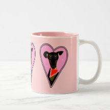 Meus namorados caneca