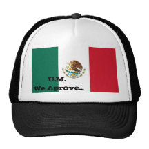 Mexico_Flag, U.M.We Aprove… Bones