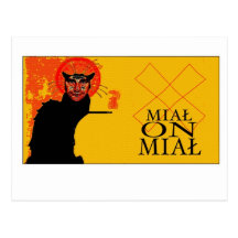 MIAŁ EM MIAŁ CARTOES POSTAIS