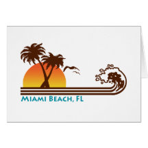 Miami Beach Cartões