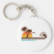 Miami Beach porta chaves