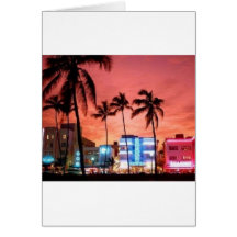 Miami Beach, Florida Cartões