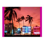 Miami Beach, Florida Cartoes Postais