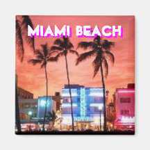 Miami Beach, Florida Imãs
