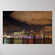 Miami do centro impressão