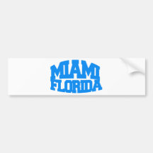 Miami Florida Adesivos