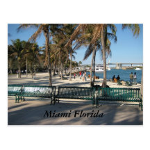 Miami Florida Cartões Postais