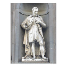 Michelangelo sumário (nome completo Michelangelo d Cartões Postais