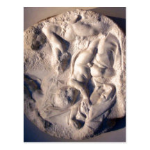 Michelangelo sumário, Tondo Taddei. centro por ist Cartões Postais