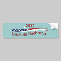 Michele Bachman adesivos de carro