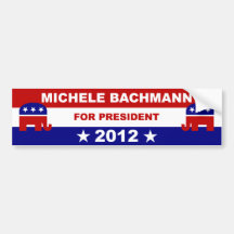 Michele Bachmann Adesivo