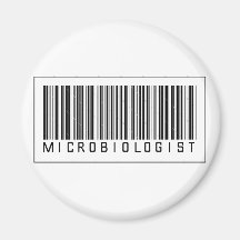 Microbiologista do código de barras ima