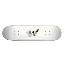 Microscópio da ciência skate