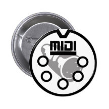 MIDI INTERFACE PINS