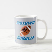 Milagre de Motown Canecas