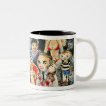 Milhas oficiais da caneca de Nelwood