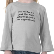 Militar Camiseta