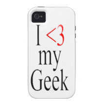 Mim <3 minhas capas de iphone do geek