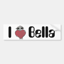 Mim alienígena de Bella do coração Adesivos