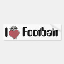 Mim alienígena do futebol do coração adesivos