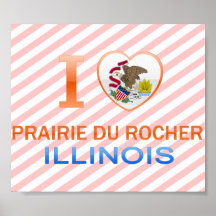 Mim Amor Pradaria du Rocher, IL Poster