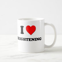 Mim aumentação do coração caneca