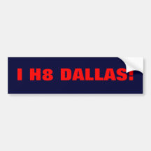 MIM AUTOCOLANTE NO VIDRO TRASEIRO DE H8 DALLAS! ADESIVOS