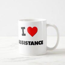 Mim auxílio do coração caneca