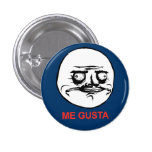 MIM botão de GUSTA broches