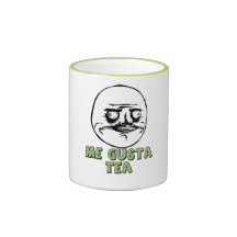 Mim caneca do chá de Gusta