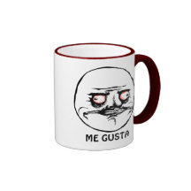 Mim cara cómica raging de Gusta Caneca