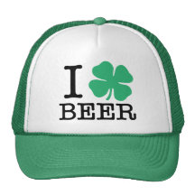 Mim cerveja do trevo bonés