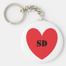Mim chaveiro de South Dakota do coração