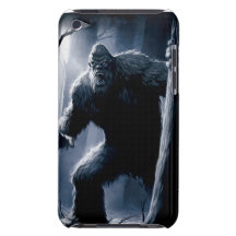 Mim cobrir do caso do toque do vagem com o sasquat capas iPod touch