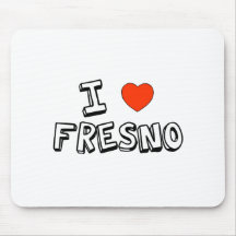 Mim coração Fresno Mousepad