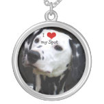 Mim coração meu cão sua colar da foto colares