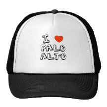 Mim coração Palo Alto Bone