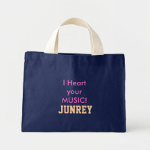 Mim coração sua MÚSICA! , JunRey Bolsas