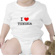 MIM CORAÇÃO TUNÍSIA CAMISETA